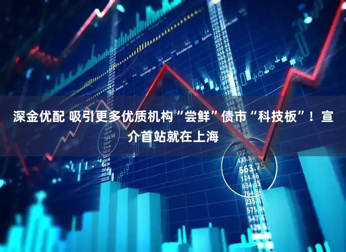 深金优配 吸引更多优质机构“尝鲜”债市“科技板”！宣介首站就在上海