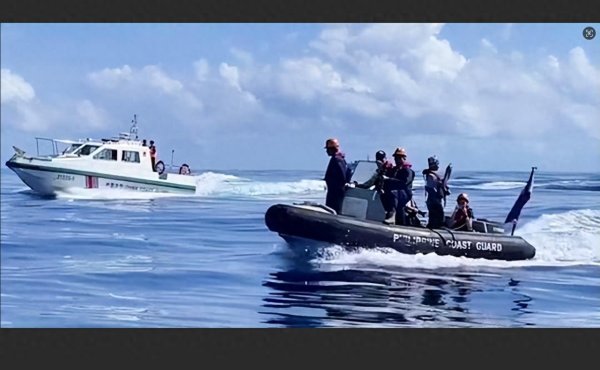 共赢优配 南海博弈升级: 菲律宾多船齐发, 中国海空布网静待 “瓮中捉鳖”!