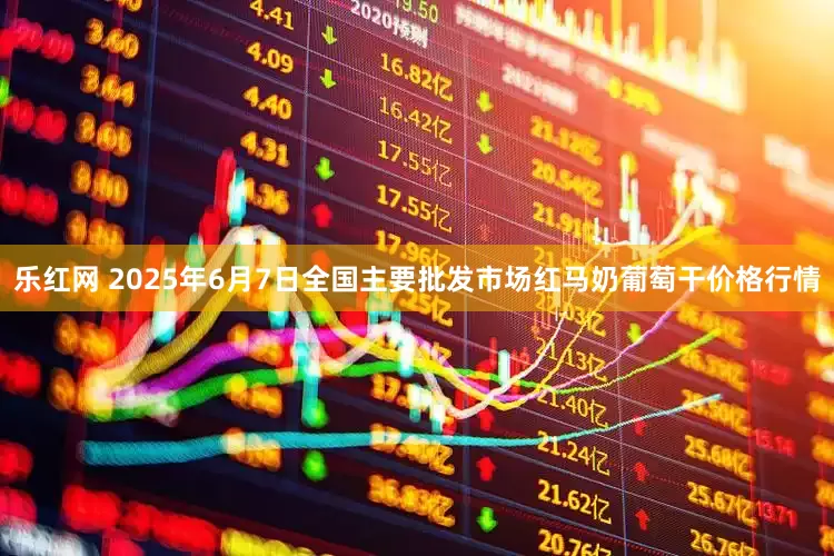 乐红网 2025年6月7日全国主要批发市场红马奶葡萄干价格行情